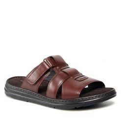 Klapki Lasocki. Brązowe klapki Lasocki. Za 149.99 zł.