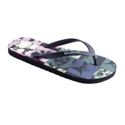 Japonki męskie Billabong Tides multi. Czarne japonki Billabong, bez wzorów. Za 52.99 zł.