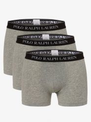 Polo Ralph Lauren Obcisłe bokserki pakowane po 3 szt. Mężczyźni Bawełna szary, XL. Szare bokserki Polo Ralph Lauren, m, bez wzorów, z bawełny. Za 249.95 zł.