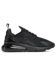 Nike Sneakersy Air Max 270 AH8050 005 Czarny. Czarne buty sportowe casual Nike, bez wzorów, z materiału, bez zapięcia. Za 599.99 zł.