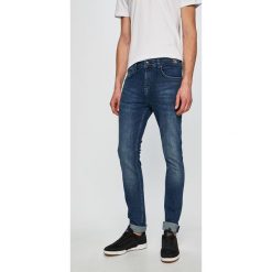 Versace Jeans - Jeansy. Niebieskie jeansy Versace Jeans. W wyprzedaży za 429.90 zł.