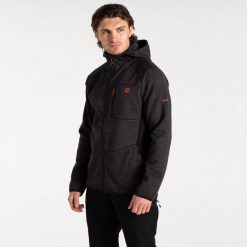 Bluza turystyczna męska Dare 2b Torrek Pro. Czarne bluzy z polaru Dare 2B, na zimę, m, bez wzorów, z polaru, bez kaptura. W wyprzedaży za 279.99 zł.
