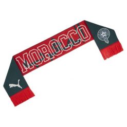 Szalik ftblCulture Maroko PUMA. Białe szaliki Puma, bez wzorów. Za 109.00 zł.