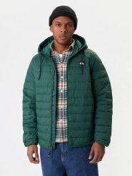 Quiksilver Kurtka przejściowa Scaly Hood EQYJK04189 Zielony Regular Fit. Zielone kurtki Quiksilver, l, bez wzorów, z syntetyku, bez kaptura. Za 409.99 zł.
