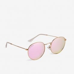 Okulary przeciwsłoneczne Coqui One Size. Czerwone okulary przeciwsłoneczne Coqui, owalne. Za 118.99 zł.