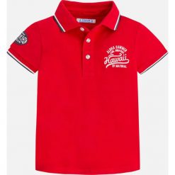 Mayoral - Polo dziecięce 92-134 cm. Koszulki polo marki Mayoral, z aplikacjami, z bawełny, polo, z krótkim rękawem. Za 99.90 zł.