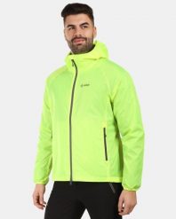 Outdoorowa wodoodporna kurtka Kilpi JALUU-U. Żółte kurtki Kilpi, s, bez wzorów, z materiału, bez kaptura. Za 292.95 zł.
