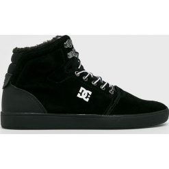 DC - Buty. Szare buty sportowe casual marki DC, z materiału. W wyprzedaży za 319.90 zł.