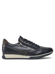 Pikolinos Sneakersy M5N-6237C1 Granatowy. Niebieskie buty sportowe casual Pikolinos, bez wzorów, ze skóry, bez zapięcia. Za 599.99 zł.