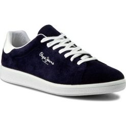 Sneakersy PEPE JEANS - Kentucky Suede PMS30222 Marine 585. Niebieskie buty sportowe casual marki Pepe Jeans, z jeansu. W wyprzedaży za 189.00 zł.