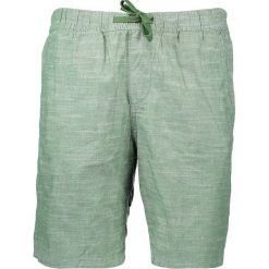 Szorty dresowe w kolorze zielonym. Krótkie spodenki sportowe marki Tom Tailor. W wyprzedaży za 68.95 zł.