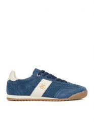 Beverly Hills Polo Club Sneakersy EO-LOGAN-01 MP40 Granatowy. Niebieskie buty sportowe casual Beverly Hills Polo Club, bez wzorów, ze skóry, bez zapięcia. Za 279.99 zł.