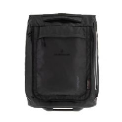 Torba turystyczna walizka Voyager 50l. Czarne walizki Bergson, bez wzorów, z materiału, duże. Za 339.00 zł.