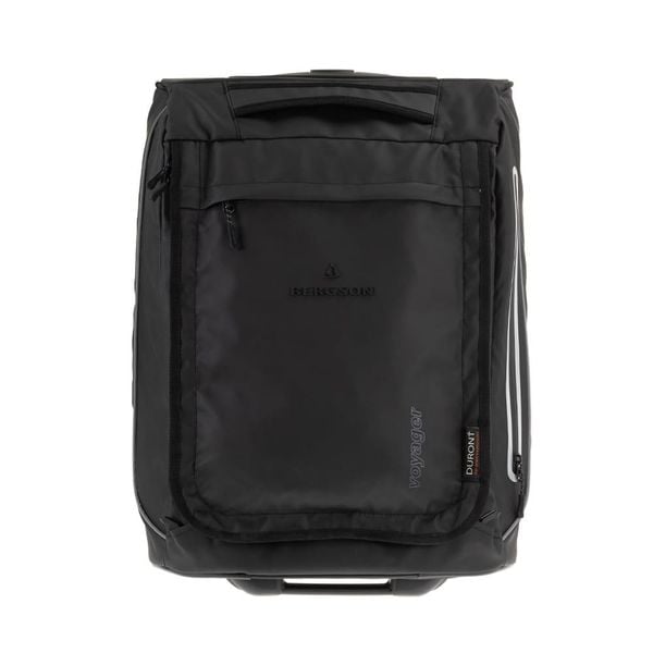 Torba turystyczna walizka Voyager 50l. Czarne walizki Bergson, bez wzorów, z materiału, duże. Za 339.00 zł.