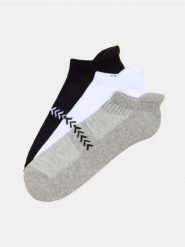 Bawełniane skarpetki 3 pack - wielobarwny. Skarpety Sinsay, bez wzorów, z bawełny. Za 15.99 zł.