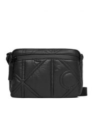 Calvin Klein Saszetka Puffer Camera Bag LV04D3192G Czarny. Czarne torby na ramię CALVIN KLEIN, bez wzorów, z materiału, bez dodatków. Za 249.99 zł.