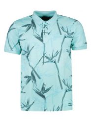 Cars Jeans Koszulka polo "Barso" w kolorze błękitnym rozmiar: L. Niebieskie koszulki polo Cars Jeans, l, bez wzorów, z bawełny, bez kołnierzyka, bez ramiączek. Za 70.57 zł.