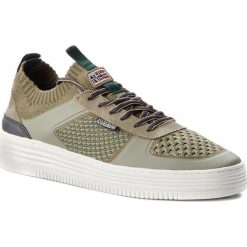Sneakersy NAPAPIJRI - Nestor 16833613 Khaki N75. Zielone buty sportowe casual marki Napapijri, z materiału. W wyprzedaży za 239.00 zł.