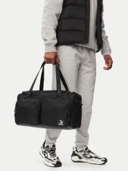 SHAQ Torba sportowa CWBEO-SHAQ-B-001-10 Czarny. Czarne torby sportowe Shaq, bez wzorów, z materiału. Za 179.99 zł.