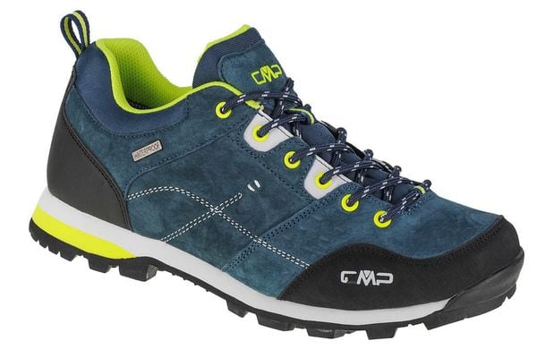 Buty do chodzenia męskie CMP Alcor. Zielone buty turystyczne CMP, bez wzorów, z materiału, bez zapięcia, trekkingowe. Za 397.60 zł.