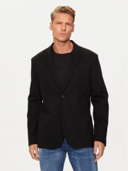 Guess Marynarka M4BN09 WGMB2 Czarny Regular Fit. Czarne garnitury Guess, m, z aplikacjami, z syntetyku. Za 699.99 zł.