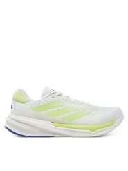 Adidas Buty do biegania Supernova Stride 2 IH8645 Biały. Białe buty do biegania Adidas, bez wzorów, z materiału, bez zapięcia, do biegania. Za 319.99 zł.