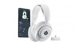SłuchawkiSteelseries Arctis Nova 5X Wireless 61677 Białe. Białe słuchawki bezprzewodowe STEELSERIES. Za 787.99 zł.