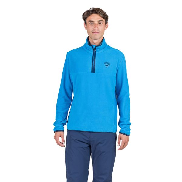 Bluza męska Rossignol Strawpile Fleece Hz. Niebieskie bluzy Rossignol, na zimę, m, bez wzorów, bez kaptura. Za 269.99 zł.