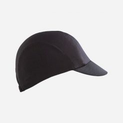 Czapka Z Daszkiem Na Rower Roadr 500 Fresh. Czarne czapki z daszkiem VAN RYSEL, na lato, bez wzorów, z elastanu. Za 44.99 zł.