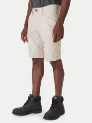 G-Star Raw Szorty materiałowe 3D Cargo D26222-D308 Écru Regular Fit. Szorty G-Star Raw, m, bez wzorów, z materiału, retro. Za 469.99 zł.