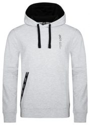 Bluza męska Loap Ewonul Szara 2xl. Czarne bluzy z kapturem LOOP, m, bez wzorów, z bawełny, z kapturem. Za 113.06 zł.