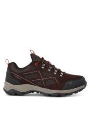 Regatta Trekkingi VendeavorSuedeLow RMF837 Bordowy. Czerwone buty trekkingowe Regatta, bez wzorów, ze skóry, bez zapięcia. Za 214.99 zł.