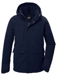 Killtec Kurtka funkcyjna "KOW 81" w kolorze granatowym rozmiar: L. Niebieskie kurtki outdoor i hardshell KILLTEC, l, bez wzorów, bez kaptura. Za 382.95 zł.