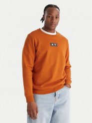 Kappa Bluza Authentic Nymphe 321Y1MW Beżowy Comfort Fit. Brązowe bluzy Kappa, l, bez wzorów, z bawełny, bez kaptura. Za 279.99 zł.