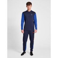 Jogging Hummel Pro Grid GK. Niebieskie szorty Hummel, xl, bez wzorów, sportowe. Za 242.30 zł.