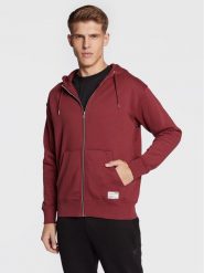 Solid Bluza 21107421 Bordowy Regular Fit. Czerwone bluzy Solid, m, bez wzorów, z bawełny, bez kaptura. Za 149.99 zł.