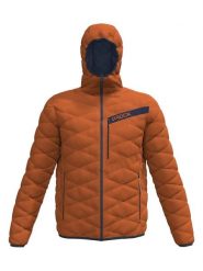 ROCK EXPERIENCE Kurtka pikowana "Golden Gate 2.0" w kolorze rdzawoczerwonym rozmiar: XL. Pomarańczowe kurtki ROCK EXPERIENCE, xl, bez wzorów, bez kaptura. Za 260.99 zł.