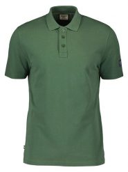 DOLOMITE Koszulka polo "Gard" w kolorze zielonym rozmiar: M. Zielone koszulki polo Dolomite, m, bez wzorów, z materiału, bez kołnierzyka, bez ramiączek. Za 97.28 zł.