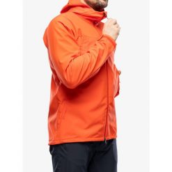 Kurtka softshell męska Houdini Pace Jacket. Brązowe kurtki narciarskie i snowboardowe Houdini, na zimę, m, bez wzorów, z softshellu, bez kaptura. Za 996.99 zł.