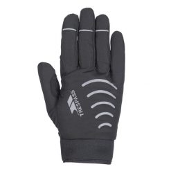 Trespass Crossover - Rękawiczki crossover unisex czarne. Czarne rękawiczki Trespass, bez wzorów, z neoprenu. Za 268.99 zł.