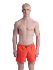 Arena Szorty kąpielowe w kolorze koralowym rozmiar: L. Czerwone kąpielówki Arena, l, bez wzorów, z materiału. Za 132.36 zł.