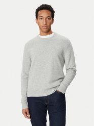 Calvin Klein Jeans Sweter LV04RH305G Szary Regular Fit. Szare swetry rozpinane Calvin Klein Jeans, m, bez wzorów, z jeansu, bez kołnierzyka, bez ramiączek. Za 449.99 zł.