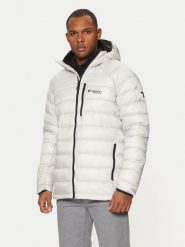 Columbia Kurtka puchowa Arctic Crest™ 2088774 Szary Slim Fit. Szare kurtki outdoor i hardshell Columbia, m, bez wzorów, z puchu, bez kaptura. Za 899.99 zł.