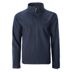 Kurtka Softshellowa Męska Livaro. Brązowe kurtki Hi-tec, m, bez wzorów, z softshellu, bez kaptura. Za 253.99 zł.