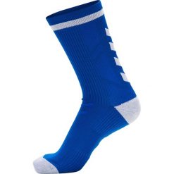 Skarpetki Hummel Elite Indoor Low. Białe skarpety Hummel, bez wzorów, z materiału. Za 19.99 zł.