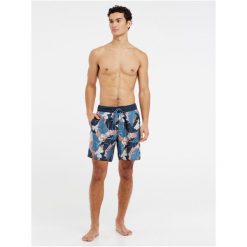 Spodenki męskie Protest PRTDURBAN beachshort. Niebieskie odzież kąpielowa Protest, m, bez wzorów, sportowe. Za 289.99 zł.