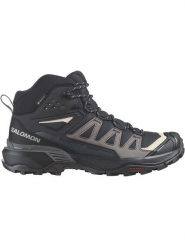 SALOMON Buty turystyczne "X Ultra 360 GTX" w kolorze czarnym rozmiar: 40. Czarne buty trekkingowe Salomon, bez wzorów, z gore-texu, bez zapięcia. Za 457.95 zł.