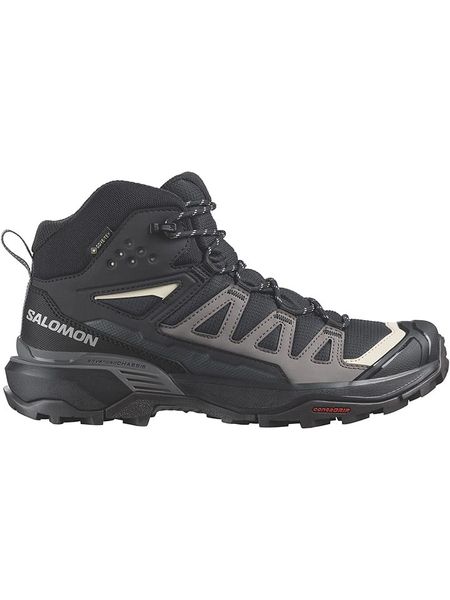 SALOMON Buty turystyczne "X Ultra 360 GTX" w kolorze czarnym rozmiar: 40. Czarne buty trekkingowe Salomon, bez wzorów, z gore-texu, bez zapięcia, outdoorowe, gore-tex. Za 457.95 zł.