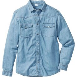 Koszula dżinsowa Slim Fit bonprix jasnoniebieski. Koszule marki Under Armour. Za 59.99 zł.