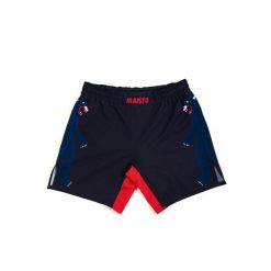 Spodenki do MMA męskie Night out. Czarne szorty Manto, m, bez wzorów, sportowe. Za 169.00 zł.